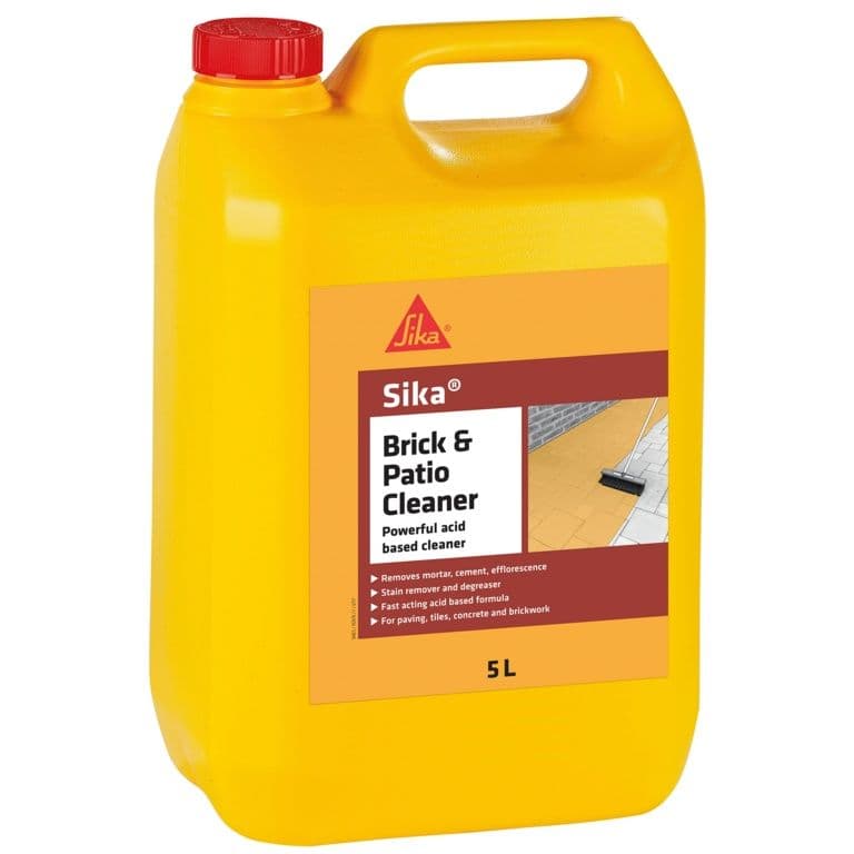 Sika Brick & Patio Cleaner - 5L Clear
