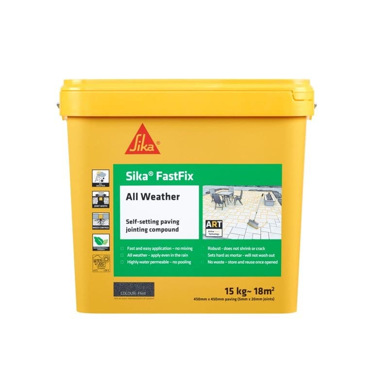 Sika Fastfix All Weather Jointing Compound - Flint 15kg
