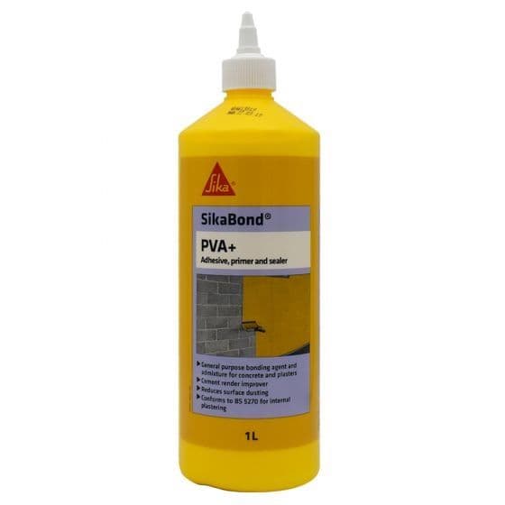 Sika Sikabond PVA + - 1L White