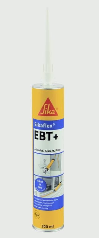 Sika Sikaflex EBT Adhesive Filler Sealant - C3 White