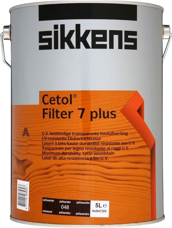 Sikkens Cetol Filter 7 Plus 5L - 048 Rosewood