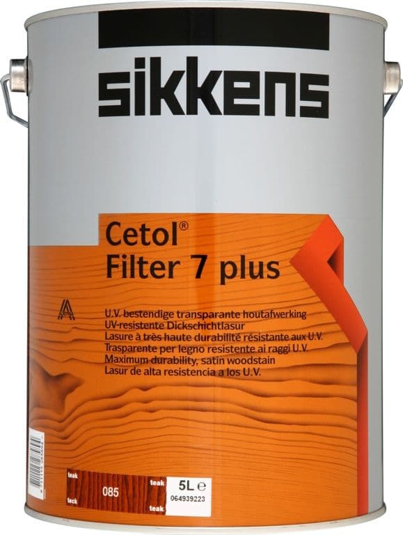 Sikkens Cetol Filter 7 Plus 5L - 085 Teak