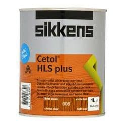 Sikkens Cetol HLS Plus 1L - Ebony