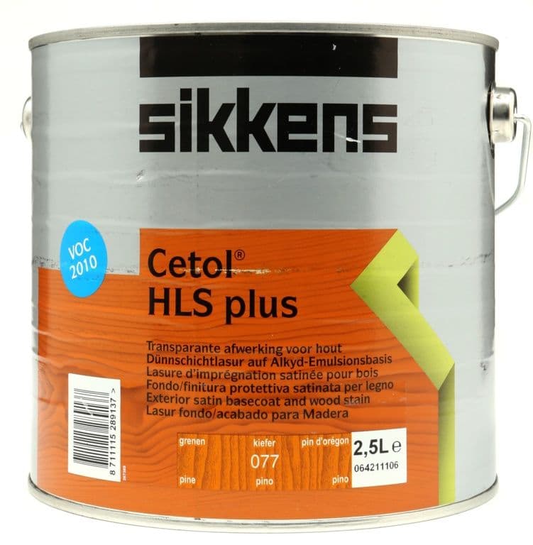 Sikkens Cetol HLS Plus 2.5L - 077 Pine