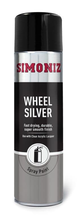 Simoniz 5 Wheel Silver - 500ml Aerosol