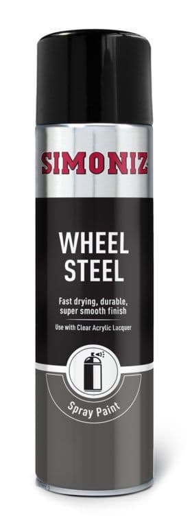 Simoniz 5 Wheel Steel - 500ml Aerosol