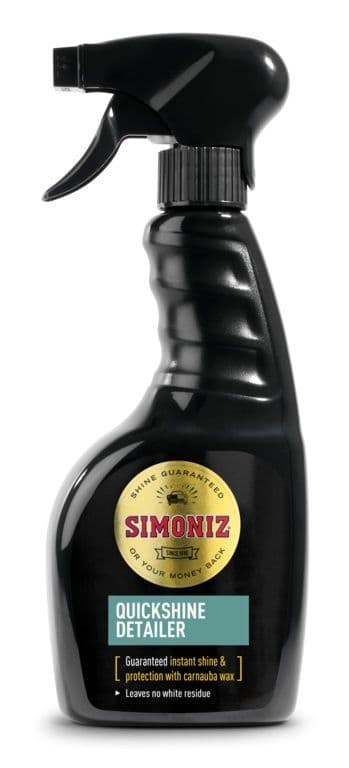 Simoniz Quick Shine Detailer Wax - 500ml