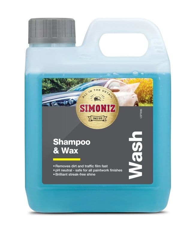 Simoniz Shampoo & Wax - 1L