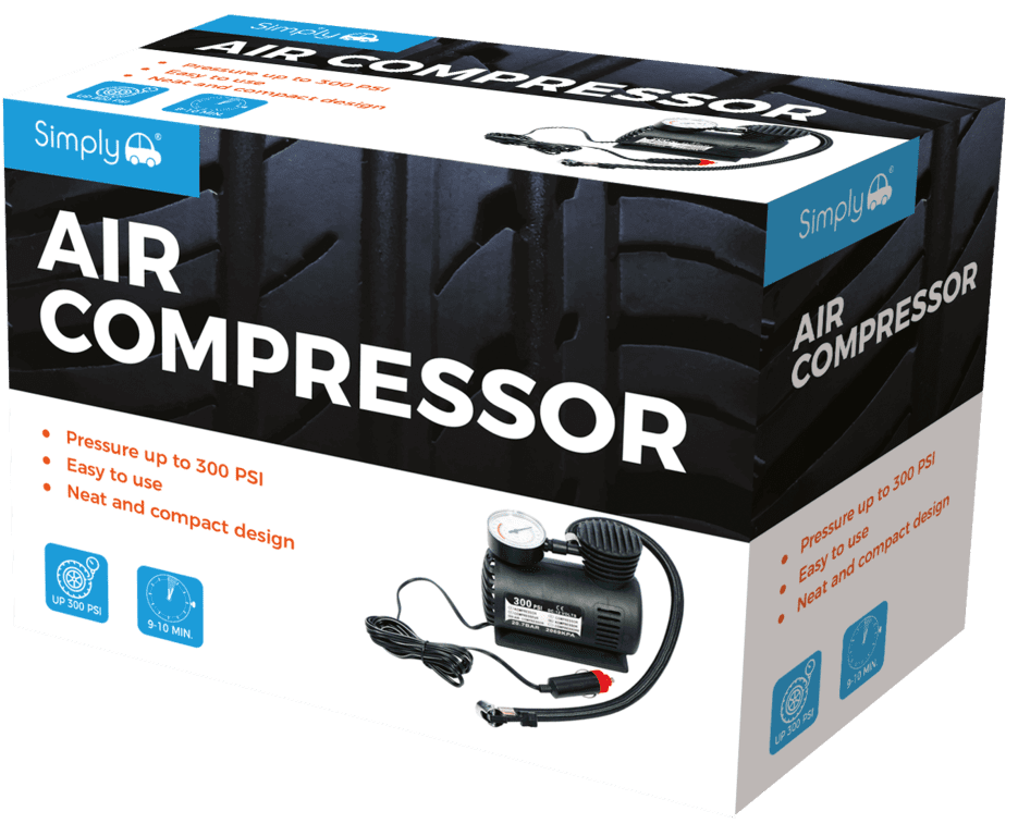 Simply Air Compressor - 9-10min