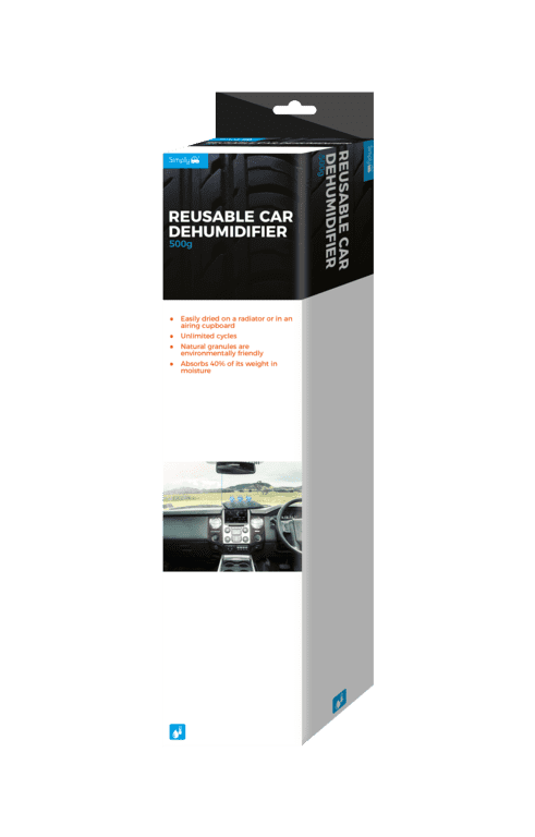 Simply Reusable Car Dehumidifier - 500g