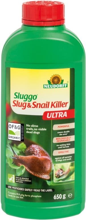 Sluggo Slug & Snail Killer Ultra - 650g