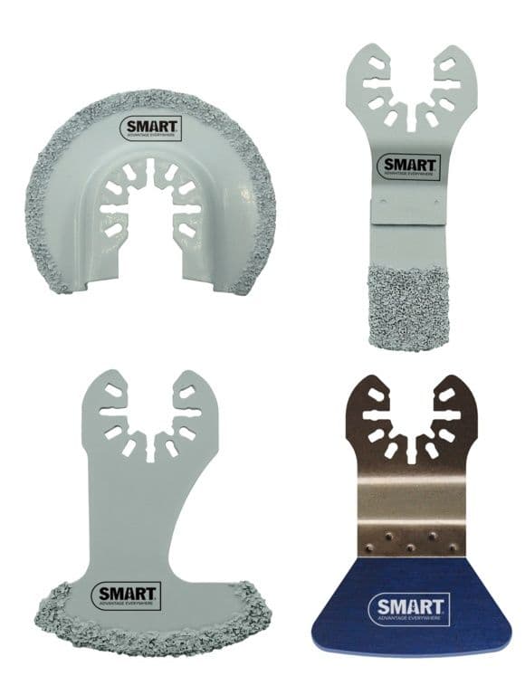 Smart Multi Tool Tiling Kit - 4 Piece