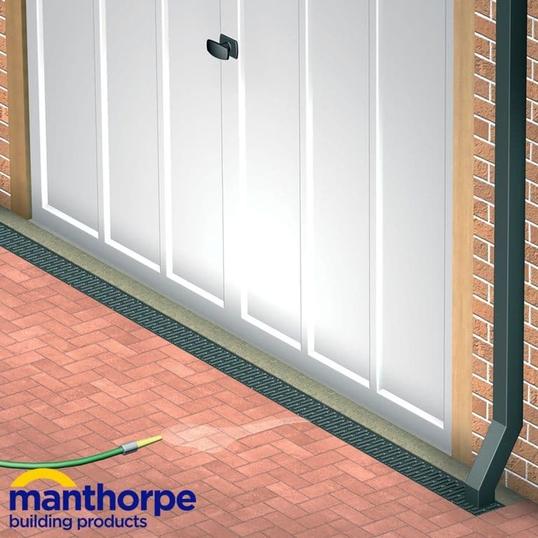 Smartdrain A15 Drain Channel 1m - Silver