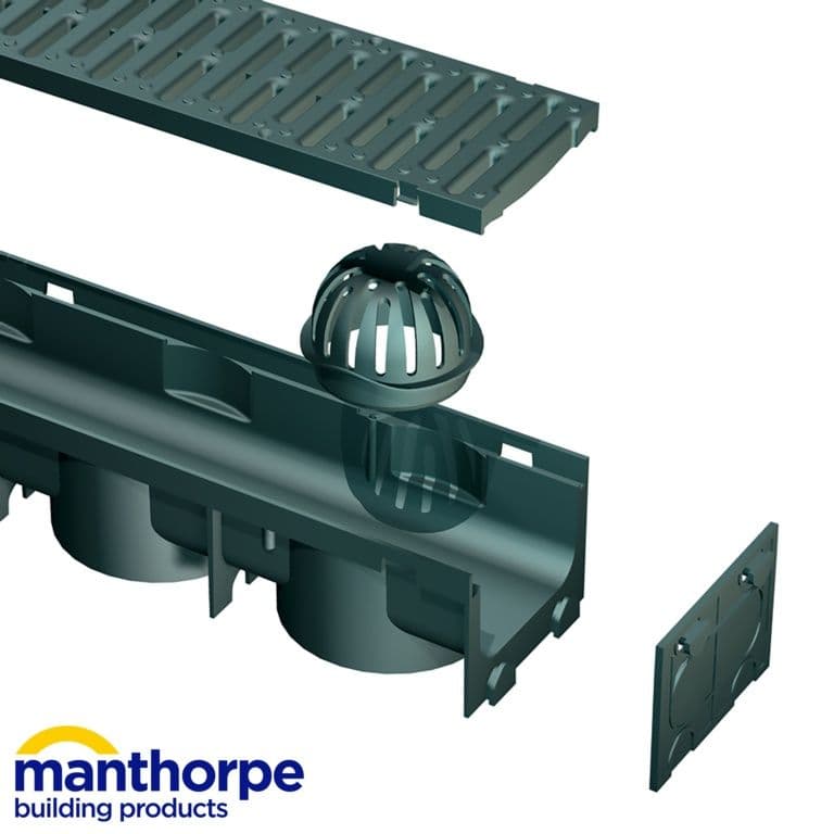 Smartdrain Accessory Pack - Black