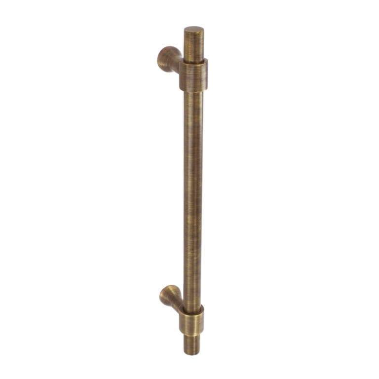 Smiths Architectural Brass Shouldered Handle160mm - Antique Brass