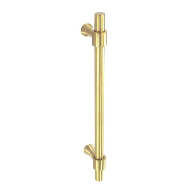 Smiths Architectural Brass Shouldered Handle160mm - Satin Brass
