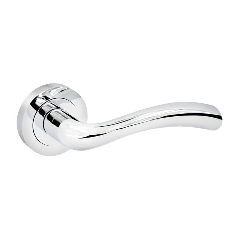 Smiths Architectural Capri Handle CP - 52mm rose dia.