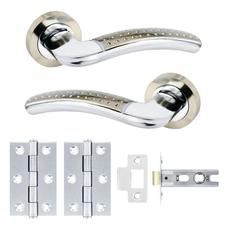 Smiths Architectural Dimplex Handle SNCP - 52mm rose dia.