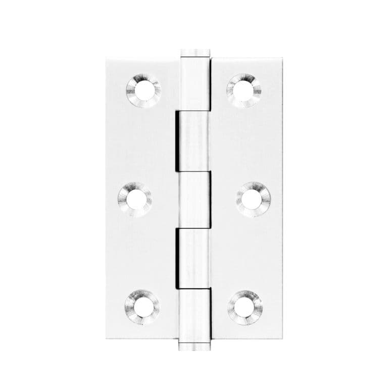 Smiths Architectural Hinge Button Tip Plain Bearing CP 1 Pair - 76x51