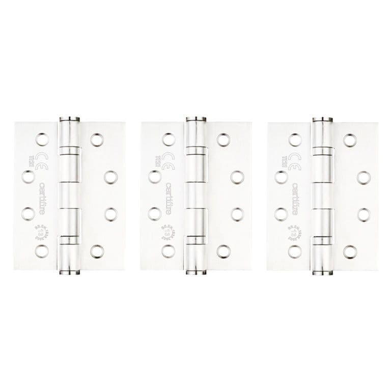 Smiths Architectural Hinge DBB Grade 1.5PRS - 102 x 76 x 3.0mm
