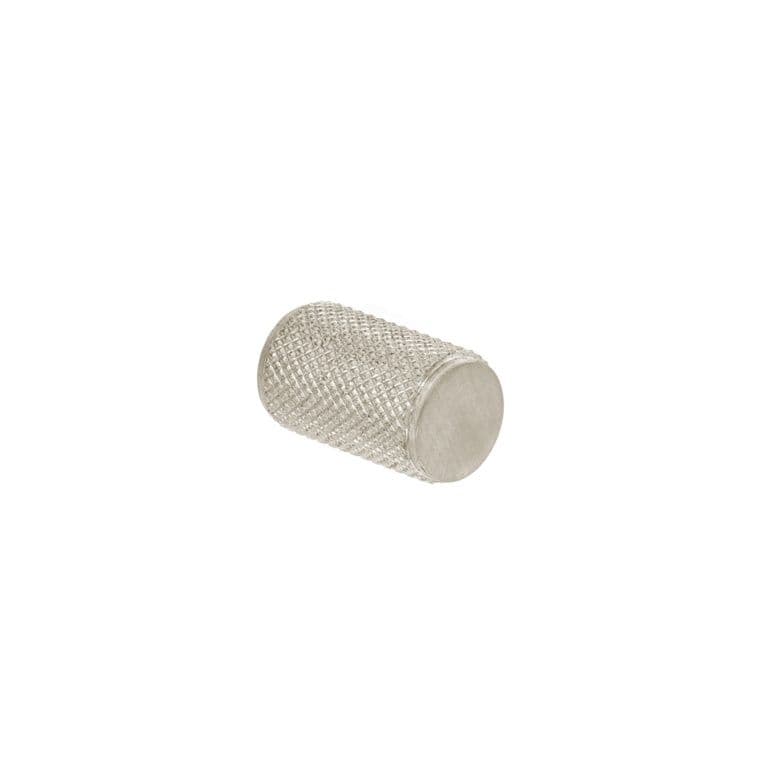 Smiths Architectural Knurled Cylinder Knob 18mm - Satin Nickel
