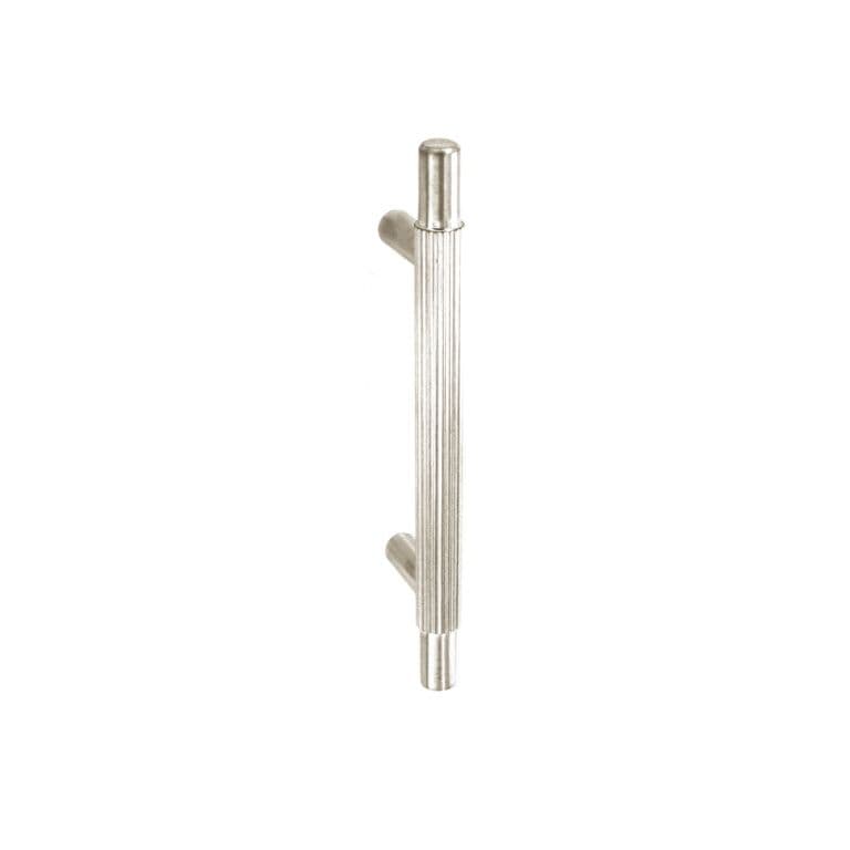 Smiths Architectural Linear Knurled Handle 96mm - Satin Nickel