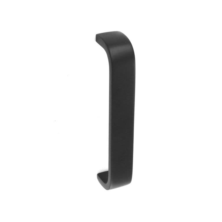 Smiths Architectural Solid Brass Heavy Duty Handle 128mm - Matt Black