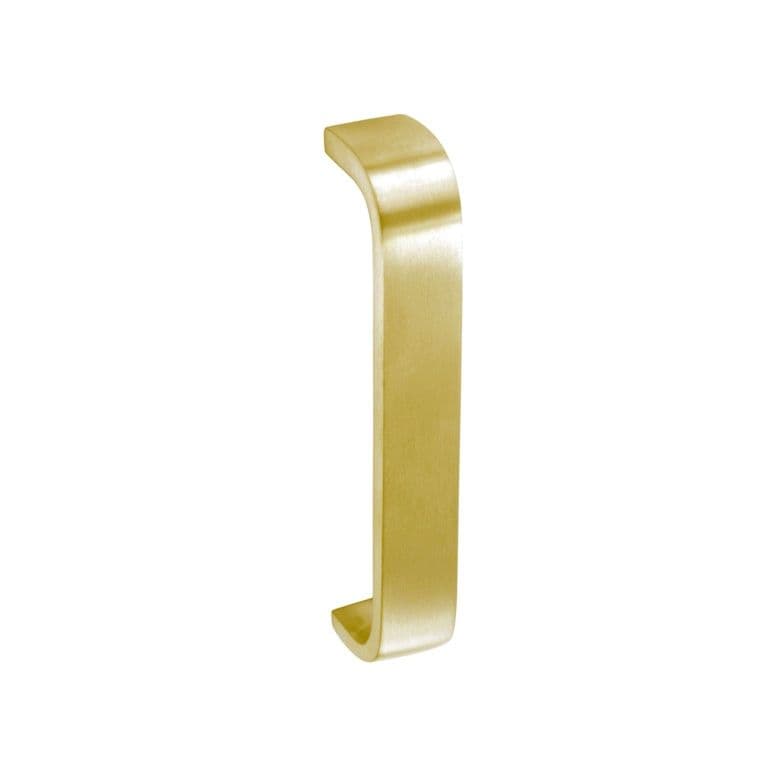 Smiths Architectural Solid Brass Heavy Duty Handle 128mm - Satin Brass