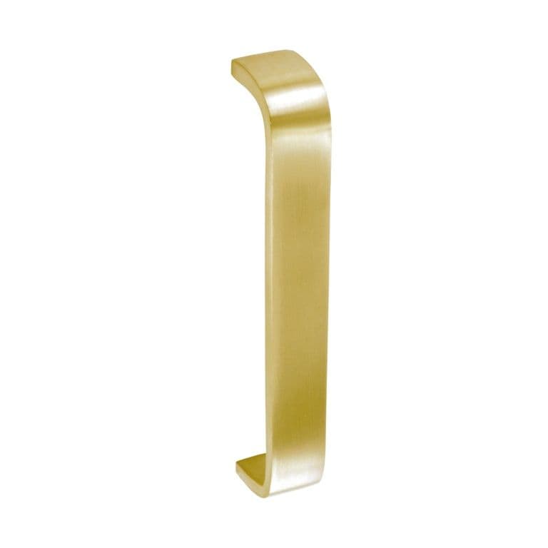 Smiths Architectural Solid Brass Heavy Duty Handle 192mm - Satin Brass