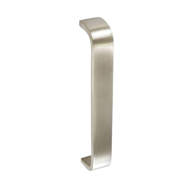 Smiths Architectural Solid Brass Heavy Duty Handle 192mm - Satin Nickel