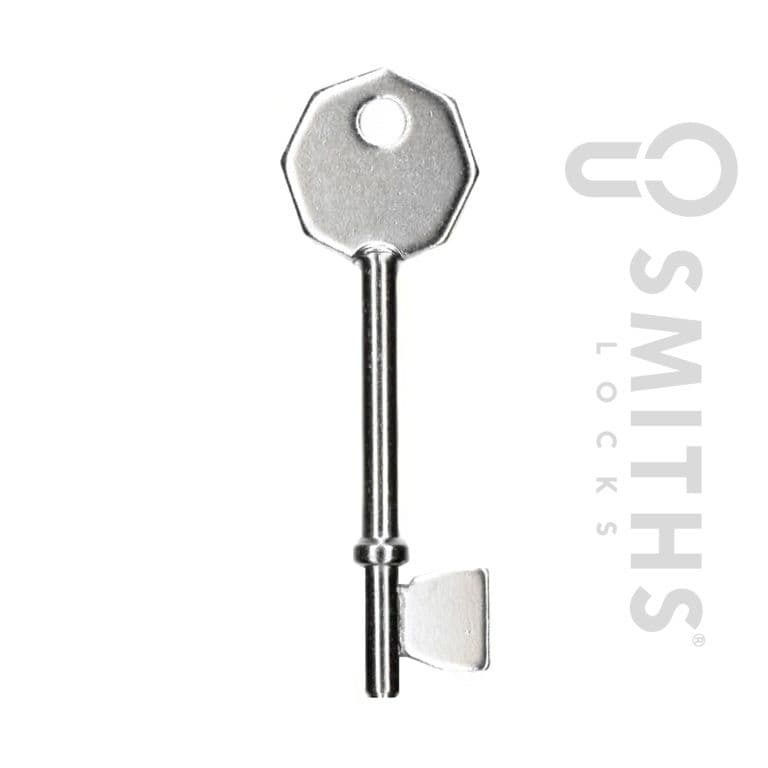Smiths Locks Asec Mortice Key Blank - Pack 10