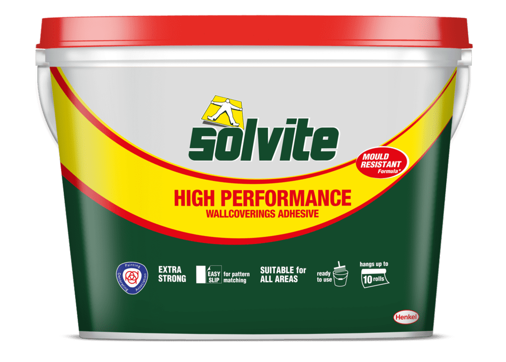 Solvite High Performance Wallpaper Adhesive - 10 Roll