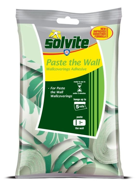 Solvite Paste The Wall Flakes - 5 Roll