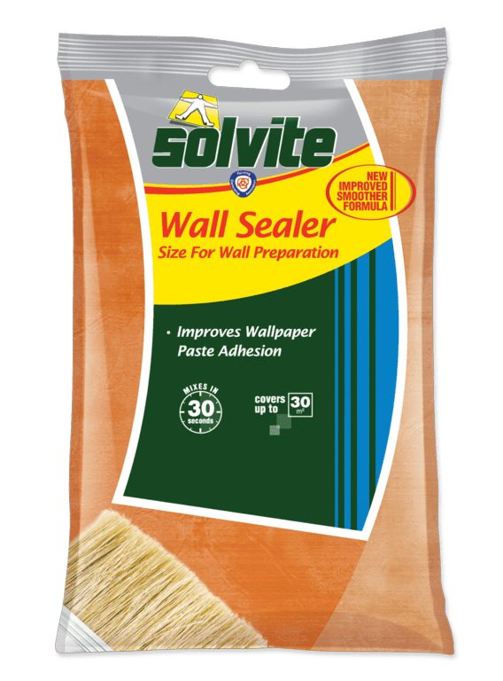 Solvite Wall Sealer - Covers up to 30m2