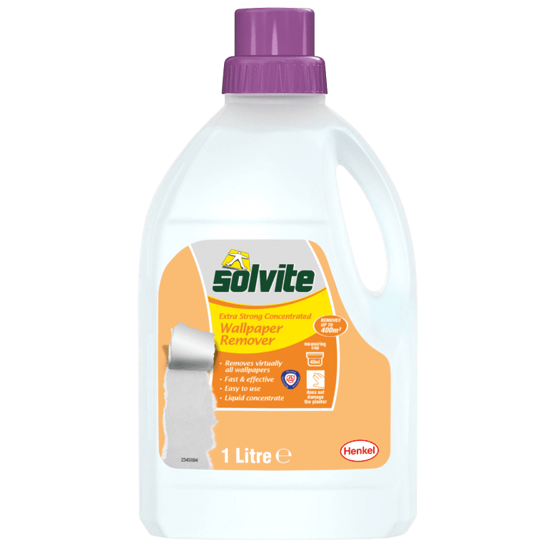 Solvite Wallpaper Remover Concentrate - 1L