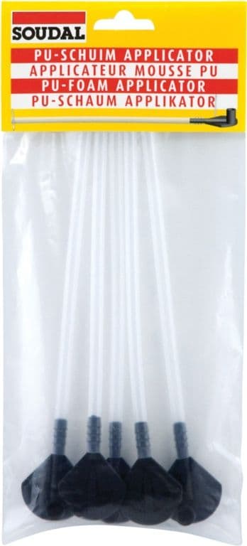 Soudal PU Foam Nozzles - Pack 5