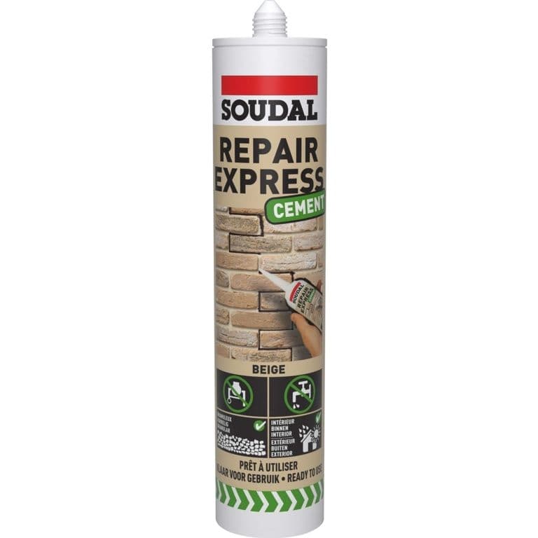 Soudal Repair Express Cement - Beige 290ml