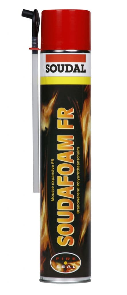 Soudal Soudafoam FR Handheld 1K Pink - 750ml can