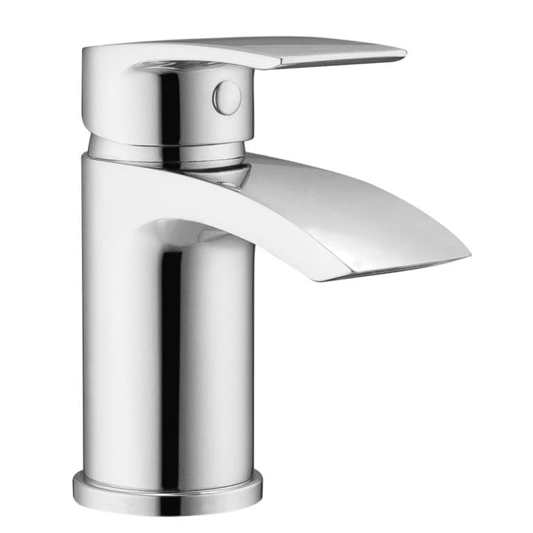 SP Aero Curve Basin Mixer Tap - H: 145mm D: 103mm