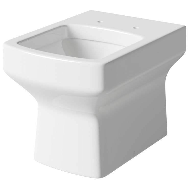 SP Ascent 2 Back To Wall Pan - W: 360mm H: 405mm D: 520mm