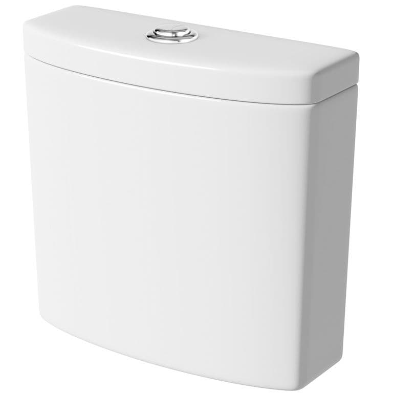 SP Ascent 2 Closed Couple Cistern - W: 380mm H: 375mm D: 150mm