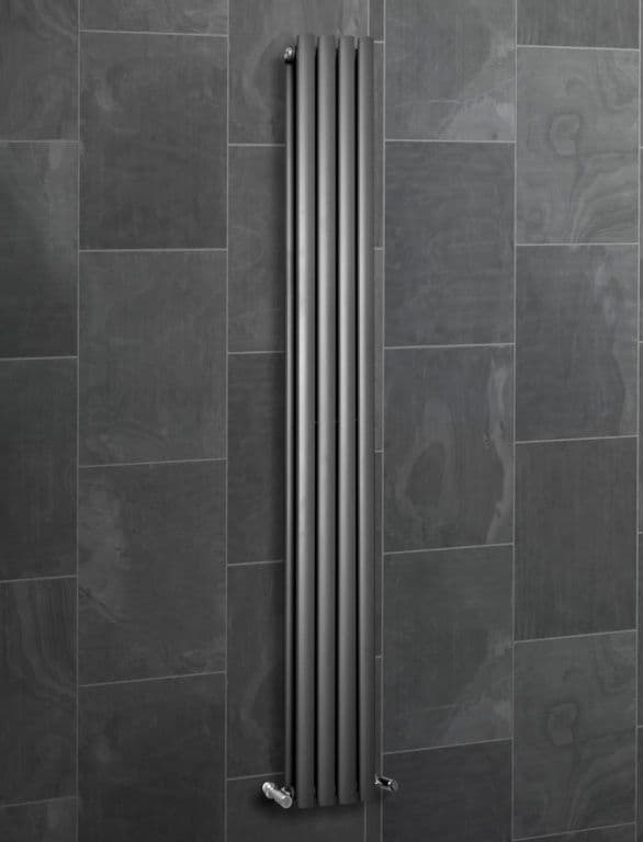 SP Ashford Designer Radiator Anthracite - 1800 x 240mm