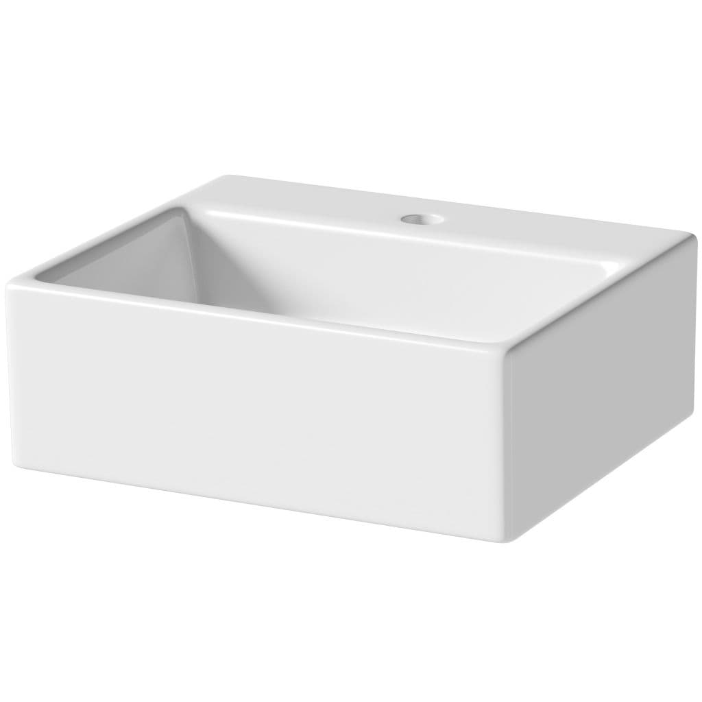 SP Cloakroom Collection Rectangular Basin 330mm - W: 330mm H: 115mm D: 290mm