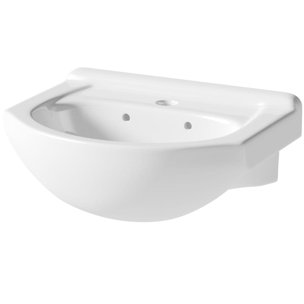 SP Cloakroom Collection Vanity Unit Basin 450mm - W: 450mm H: 170mm D: 350mm