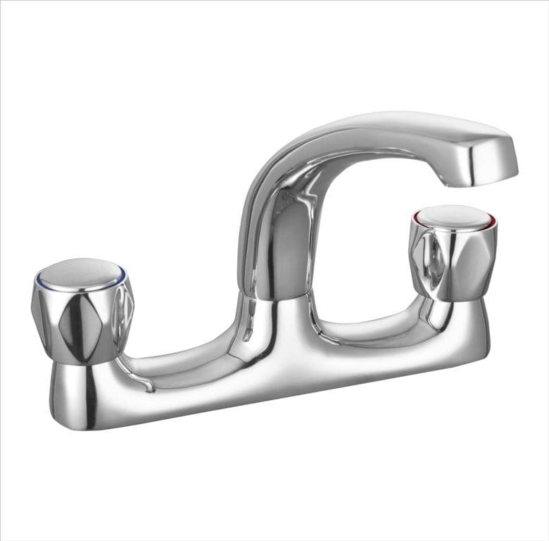 SP Deanes Deck Mixer Sink Tap - H 156mm W 224mm D 213mm