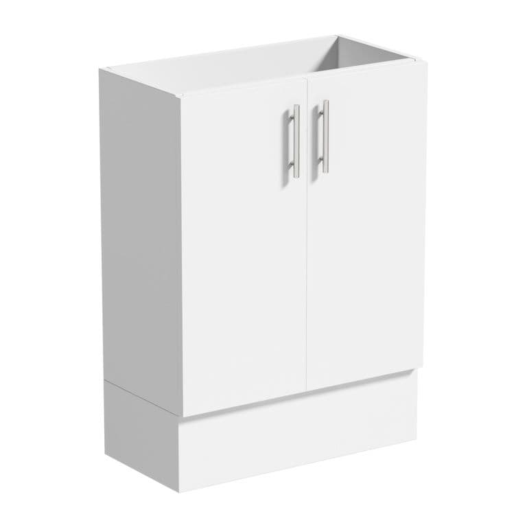 SP Rydal Modular White Double Door Unit - W: 600mm x H: 810mm x D: 310mm