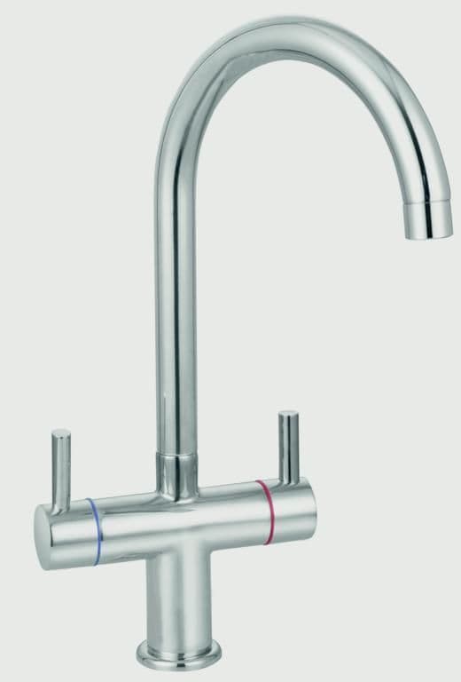 SP Sienna Mono Sink Mixer Tap - H 361mm W 160mm D 172mm