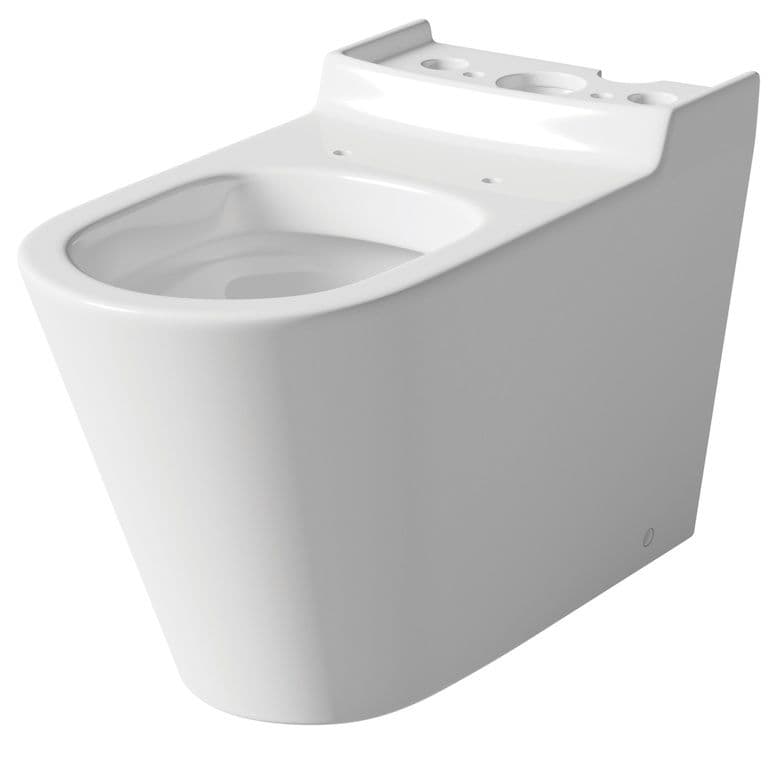 SP Sphere Close Coupled Pan - H: 420 x W: 355 x D: 660mm