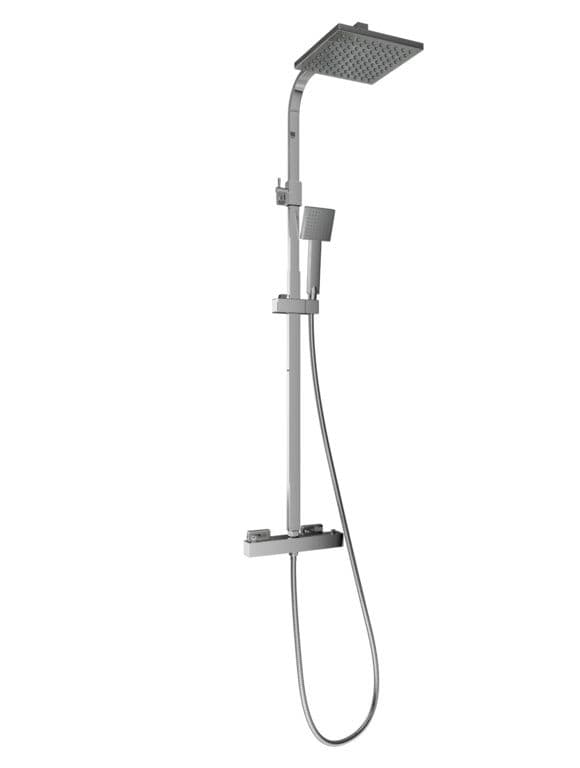 SP Thermostatic Shower Mixer - Square