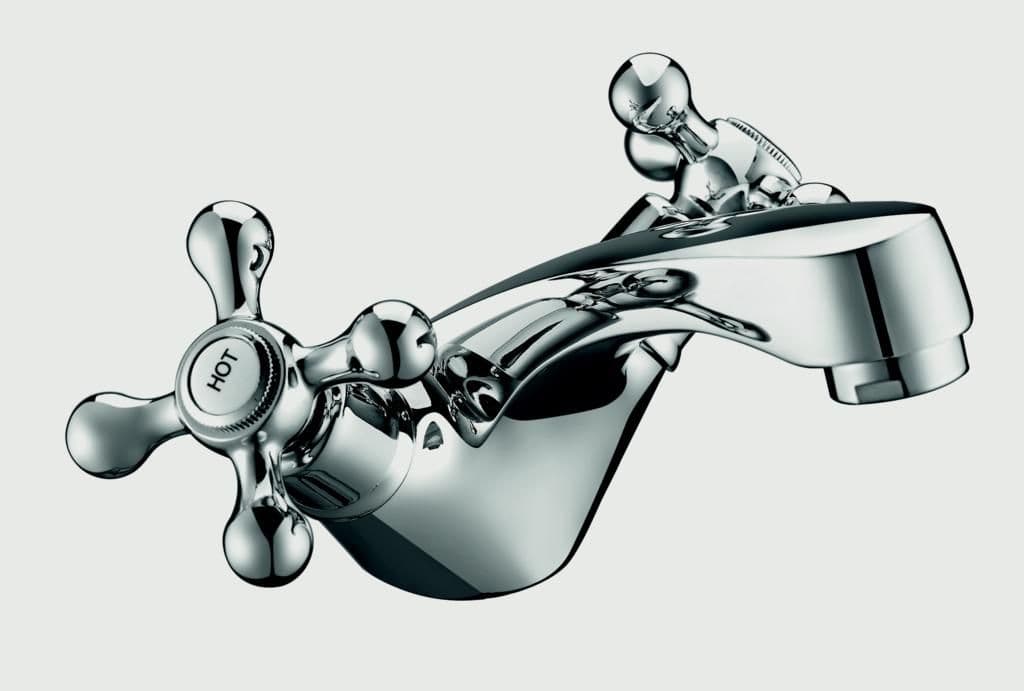 SP Traditional Basin Mixer Tap - H: 107mm D: 130mm